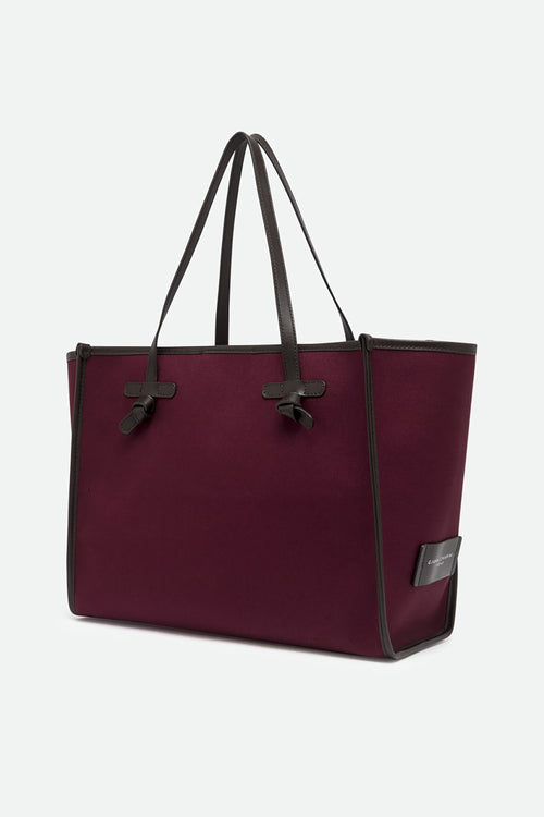 Marcella Gianni Chiarini Borsa Oxblood/canapa/espresso Donna - 2