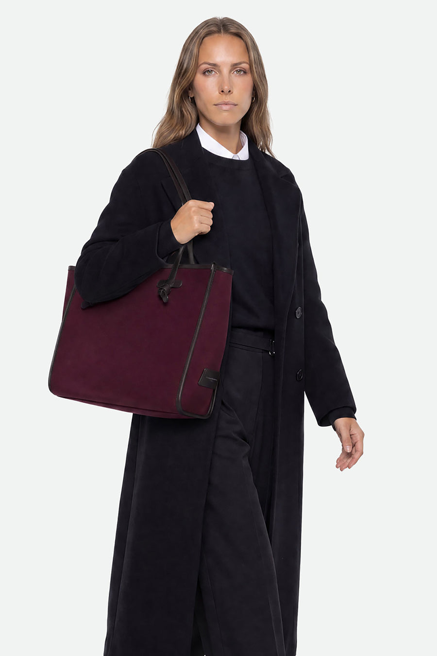 Marcella Gianni Chiarini Borsa Oxblood/canapa/espresso Donna