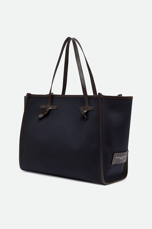 Marcella Gianni Chiarini Borsa Notturno/canapa/espresso Donna - 2