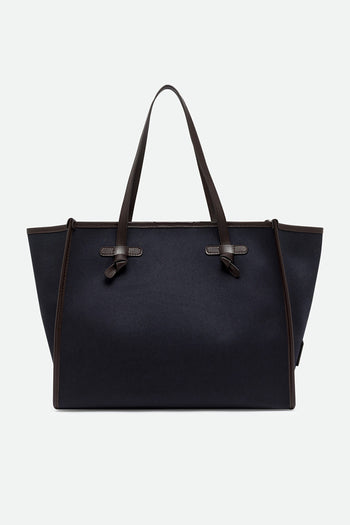 Marcella Gianni Chiarini Borsa Notturno/canapa/espresso Donna - 3
