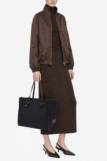 Marcella Gianni Chiarini Borsa Notturno/canapa/espresso Donna - 7