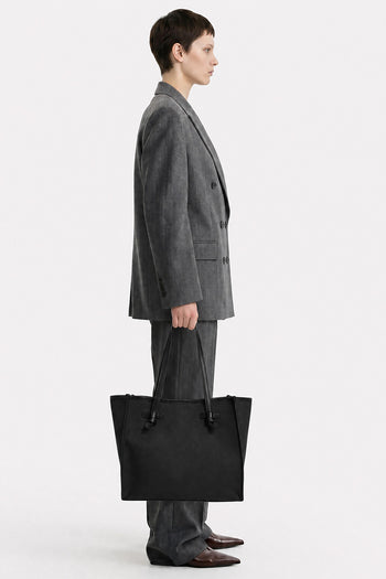 Marcella Gianni Chiarini Borsa Nero/corda Donna - 7