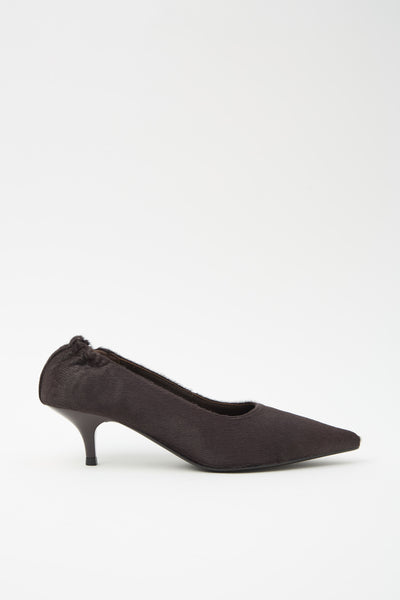 Massimo Santini X Tre Emme Décolleté Dark Brown Donna