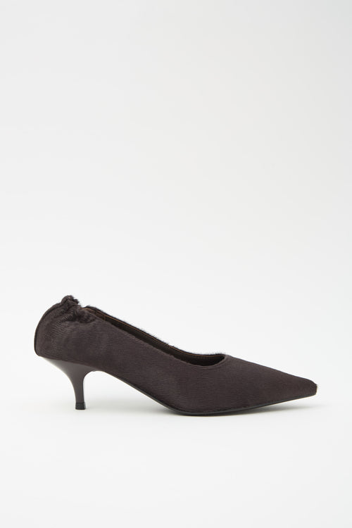 Massimo Santini X Tre Emme Décolleté Dark Brown Donna - 1