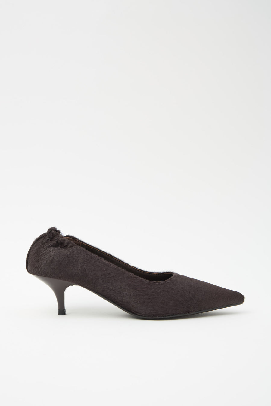Massimo Santini X Tre Emme Décolleté Dark Brown Donna