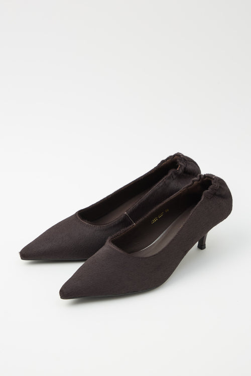 Massimo Santini X Tre Emme Décolleté Dark Brown Donna - 2
