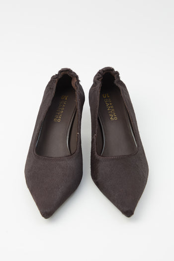 Massimo Santini X Tre Emme Décolleté Dark Brown Donna - 3