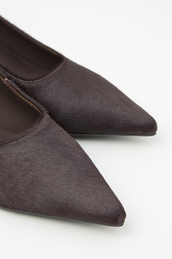 Massimo Santini X Tre Emme Décolleté Dark Brown Donna - 4