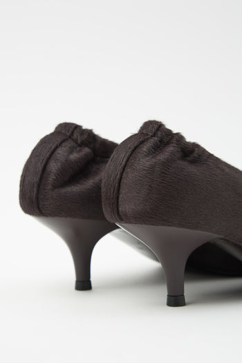 Massimo Santini X Tre Emme Décolleté Dark Brown Donna - 5