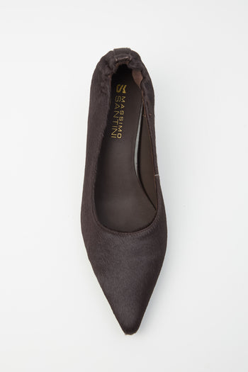 Massimo Santini X Tre Emme Décolleté Dark Brown Donna - 7