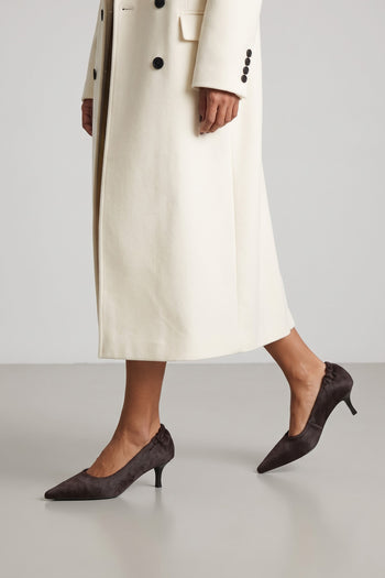 Massimo Santini X Tre Emme Décolleté Dark Brown Donna - 9