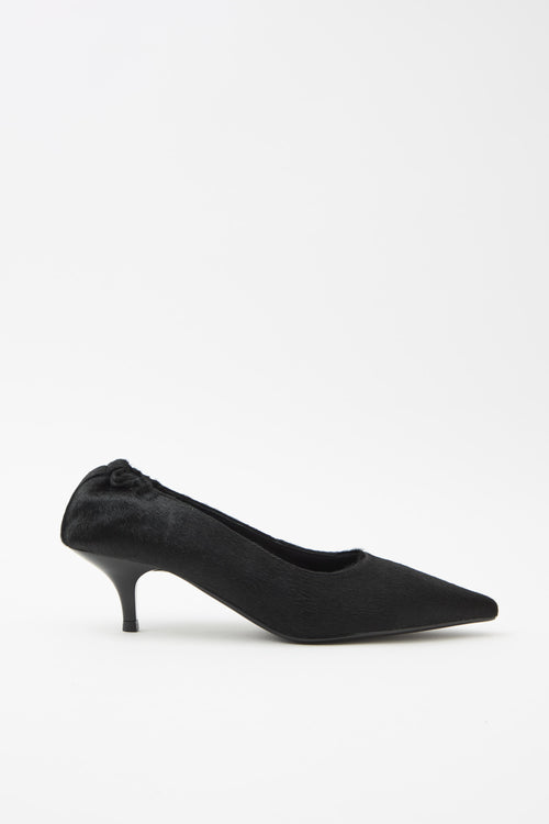 Massimo Santini X Tre Emme Décolleté Black Donna - 1