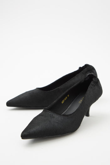 Massimo Santini X Tre Emme Décolleté Black Donna - 4