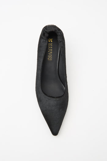 Massimo Santini X Tre Emme Décolleté Black Donna - 6