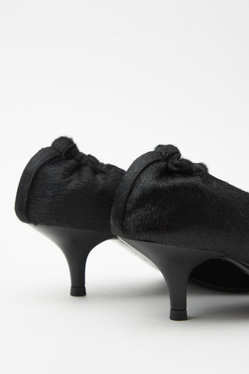 Massimo Santini X Tre Emme Décolleté Black Donna - 7