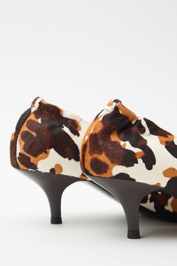 Massimo Santini X Tre Emme Décolleté Cow Donna - 5
