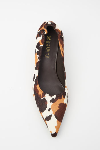 Massimo Santini X Tre Emme Décolleté Cow Donna - 7