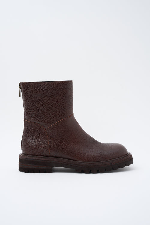 Massimo Santini X Tre Emme Stivale Dark Brown Donna - 1