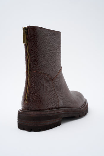 Massimo Santini X Tre Emme Stivale Dark Brown Donna - 5