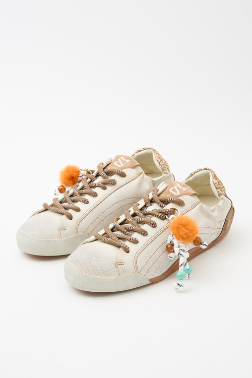 Massimo Santini X Tre Emme Sneaker Towel Offwhite Donna - 2