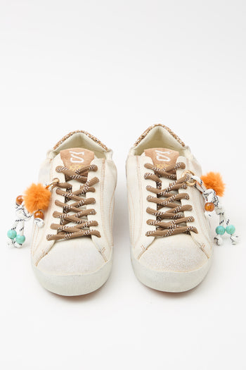 Massimo Santini X Tre Emme Sneaker Towel Offwhite Donna - 3