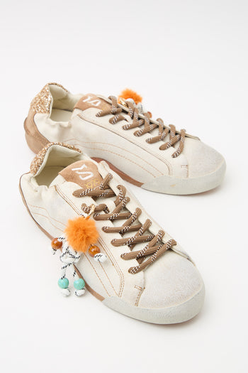 Massimo Santini X Tre Emme Sneaker Towel Offwhite Donna - 4