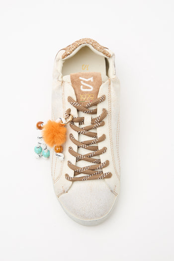 Massimo Santini X Tre Emme Sneaker Towel Offwhite Donna - 6
