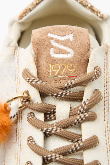 Massimo Santini X Tre Emme Sneaker Towel Offwhite Donna - 10