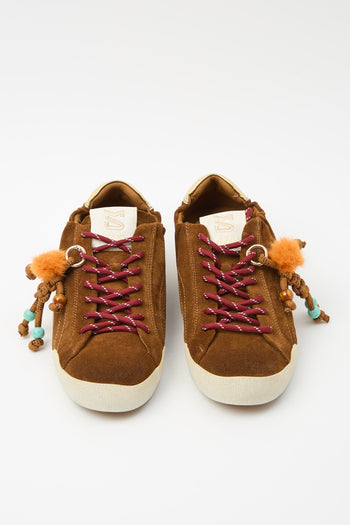 Massimo Santini X Tre Emme Sneaker Towel Caramel Donna - 3