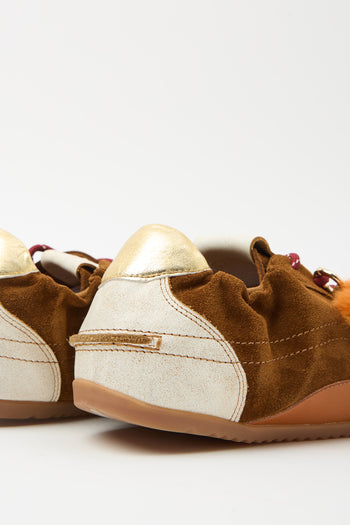 Massimo Santini X Tre Emme Sneaker Towel Caramel Donna - 5
