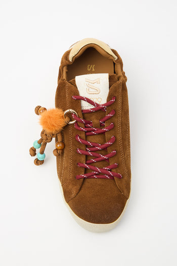 Massimo Santini X Tre Emme Sneaker Towel Caramel Donna - 8