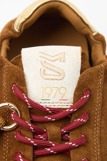Massimo Santini X Tre Emme Sneaker Towel Caramel Donna - 10