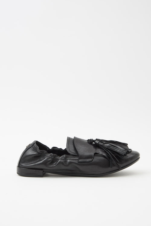 Massimo Santini X Tre Emme Mocassino Black Donna - 1