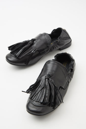 Massimo Santini X Tre Emme Mocassino Black Donna - 3