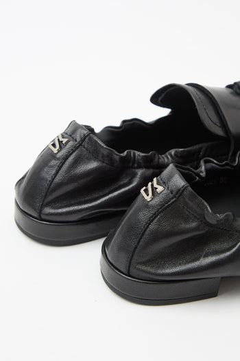 Massimo Santini X Tre Emme Mocassino Black Donna - 4