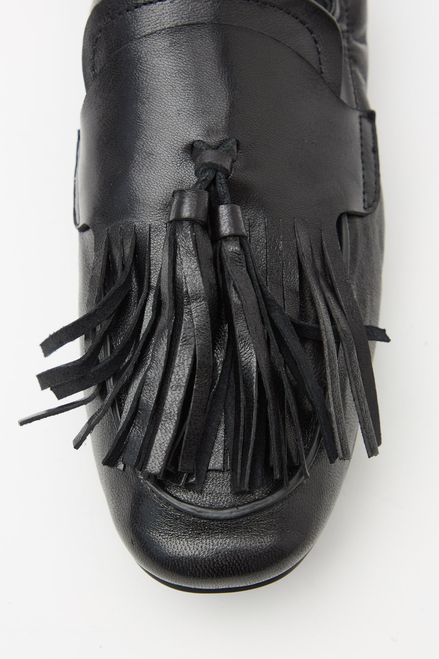 Massimo Santini X Tre Emme Mocassino Black Donna