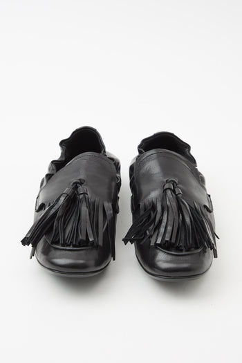 Massimo Santini X Tre Emme Mocassino Black Donna - 7