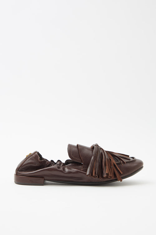Massimo Santini X Tre Emme Mocassino Choco Donna - 1