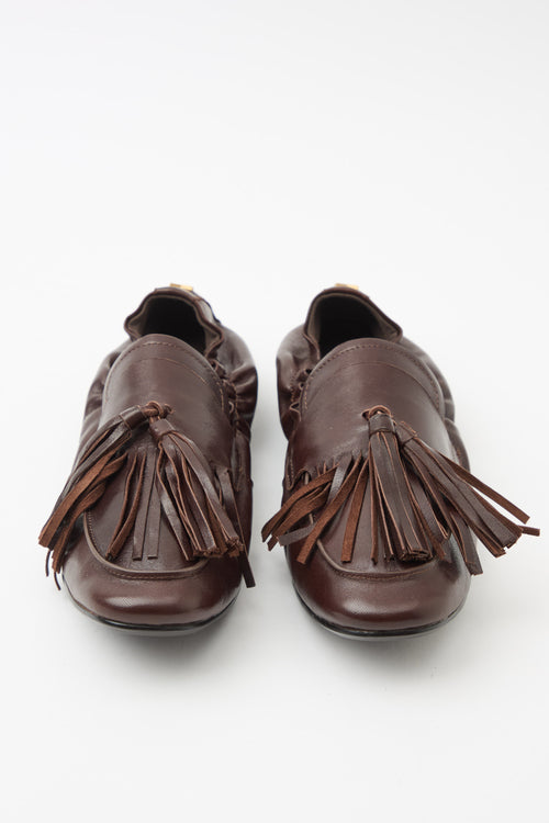 Massimo Santini X Tre Emme Mocassino Choco Donna - 2