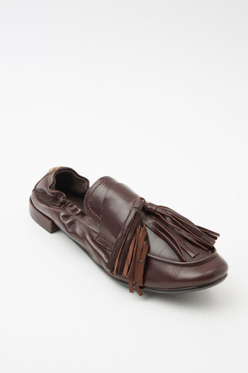 Massimo Santini X Tre Emme Mocassino Choco Donna - 3