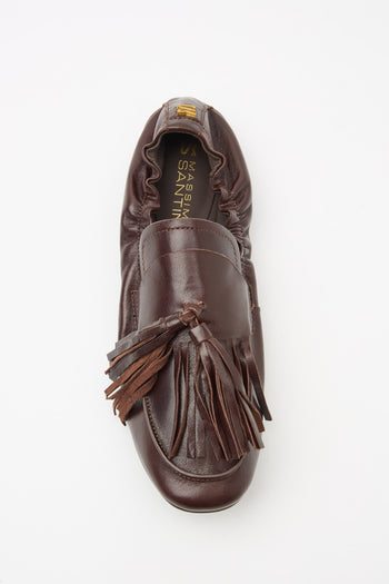 Massimo Santini X Tre Emme Mocassino Choco Donna - 5