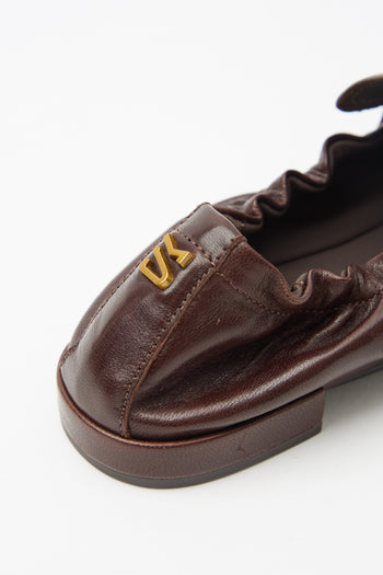 Massimo Santini X Tre Emme Mocassino Choco Donna - 6