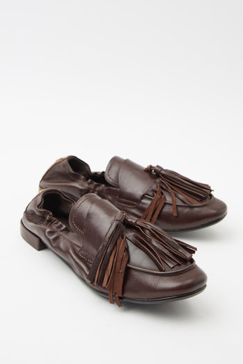 Massimo Santini X Tre Emme Mocassino Choco Donna - 7