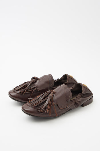 Massimo Santini X Tre Emme Mocassino Choco Donna - 8