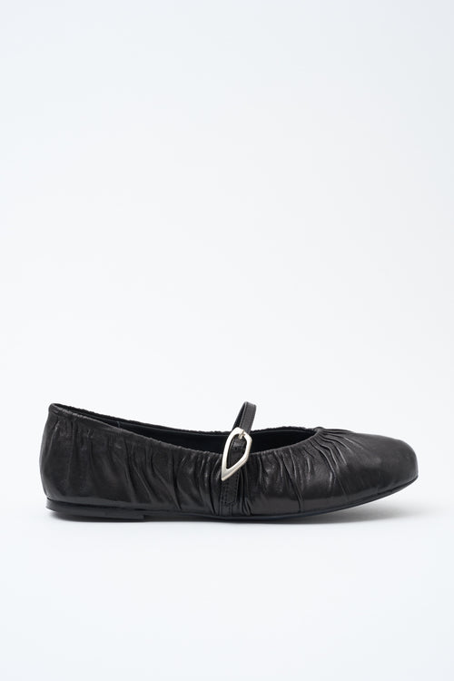 Massimo Santini X Tre Emme Ballerina Black Donna - 1