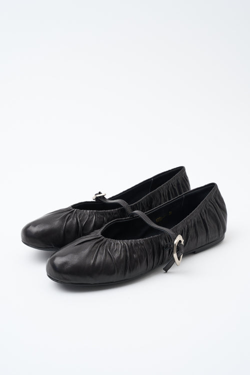 Massimo Santini X Tre Emme Ballerina Black Donna - 2