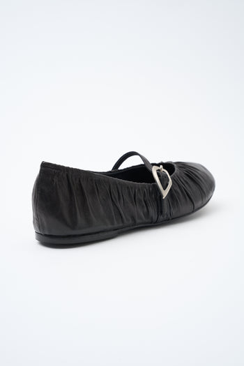 Massimo Santini X Tre Emme Ballerina Black Donna - 3