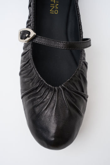 Massimo Santini X Tre Emme Ballerina Black Donna - 4
