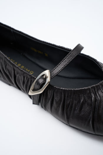 Massimo Santini X Tre Emme Ballerina Black Donna - 6
