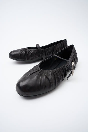 Massimo Santini X Tre Emme Ballerina Black Donna - 7